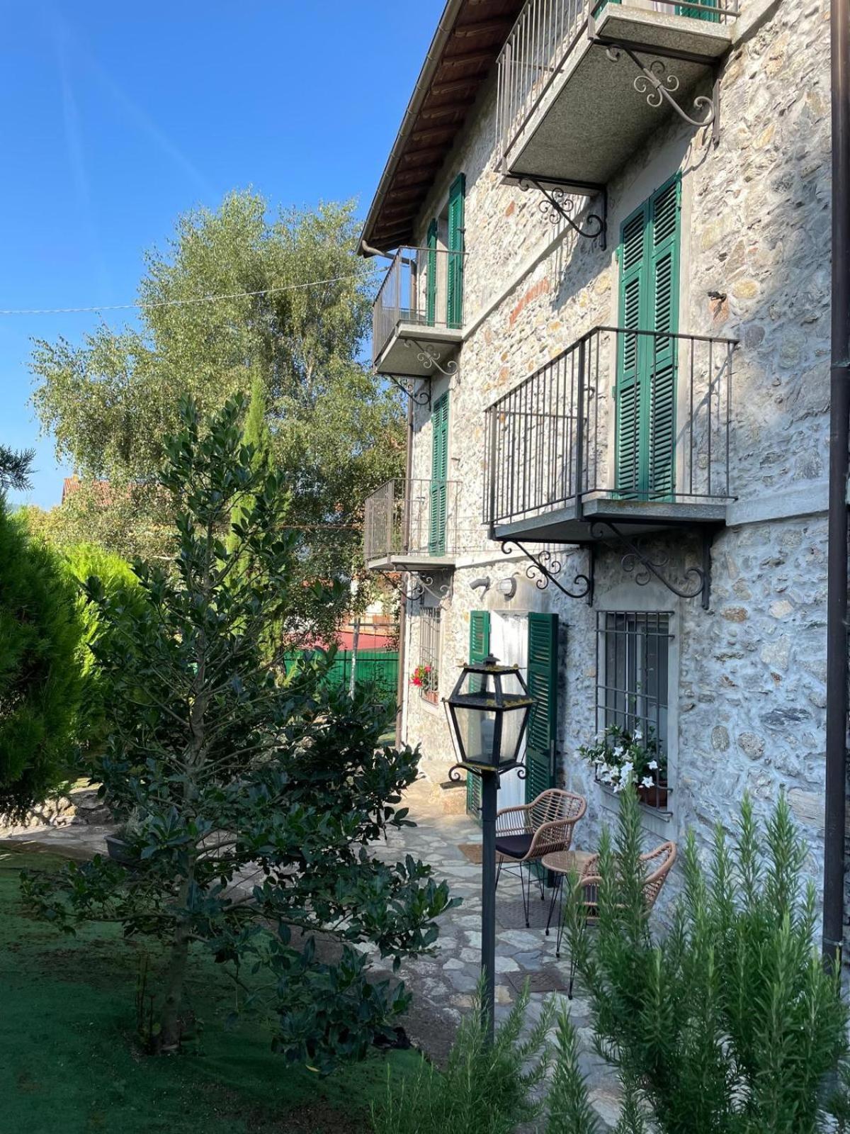 Crosa Rosella Appartement Bardineto Buitenkant foto